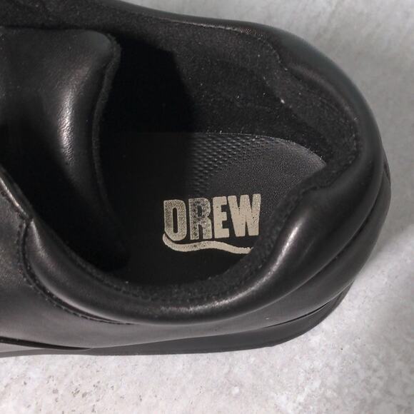 DREW Quest Hook and Loop Adjustable Shoe in Black – Size 10W – EUC - Picture 12 of 14